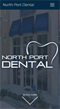 Mobile Screenshot of northportdental.com